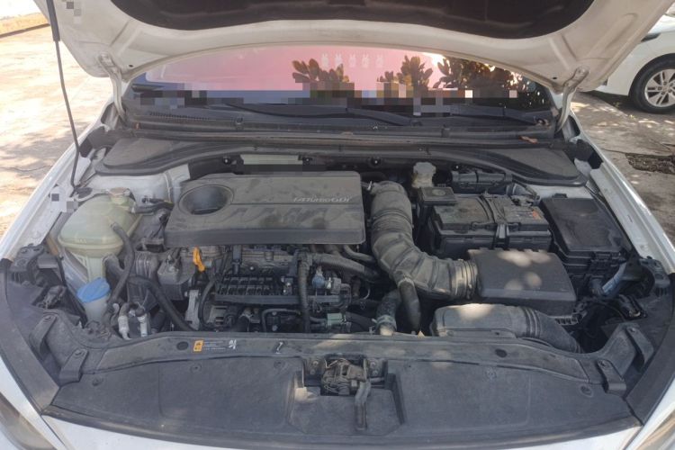 Used Hyundai Elantra (6th Generation / Lingdong) 2018 1.4T Dual-Clutch Xuan Dong · Dynamic Edition Engine Bay