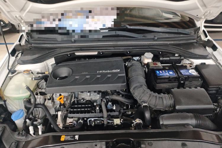 Used Hyundai Elantra (6th Generation / Lingdong) 2018 1.4T Dual-Clutch Xuan Dong · Dynamic Edition Engine Bay