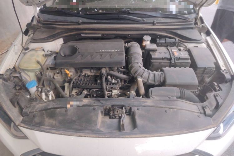 Used Hyundai Elantra (6th Generation / Lingdong) 2018 1.4T Dual-Clutch Xuan Dong · Dynamic Edition Engine Bay