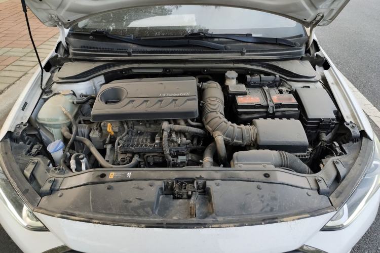 Used Hyundai Elantra (6th Generation / Lingdong) 2018 1.4T Dual-Clutch Xuan Dong · Dynamic Edition Engine Bay