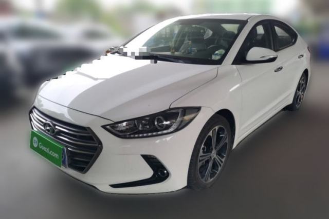 Used Hyundai Elantra (6th Generation / Lingdong) 2018 1.4T Dual-Clutch Xuan Dong · Dynamic Edition