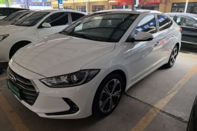 Used Hyundai Elantra (6th Generation / Lingdong) 2018 1.4T Dual-Clutch Xuan Dong · Dynamic Edition