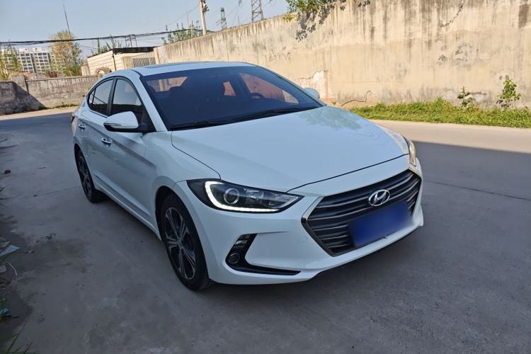 Used Hyundai Elantra (6th Generation / Lingdong) 2018 1.4T Dual-Clutch Xuan Dong · Dynamic Edition Exterior 1