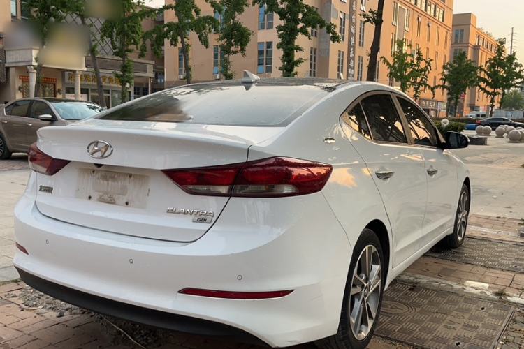 Used Hyundai Elantra (6th Generation / Lingdong) 2018 1.6L Automatic 15th Anniversary Special Edition Exterior 1