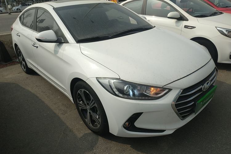 Used Hyundai Elantra (6th Generation / Lingdong) 2018 1.4T Dual-Clutch Xuan Dong · Dynamic Edition Exterior 1