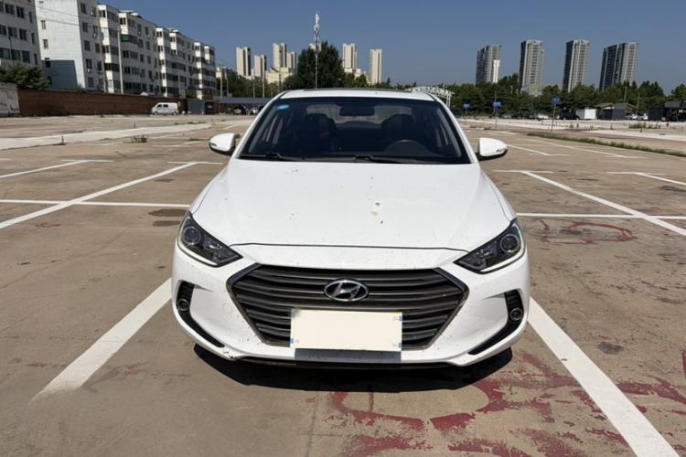 Used Hyundai Elantra (6th Generation / Lingdong) 2018 1.4T Dual-Clutch Xuan Dong · Dynamic Edition Exterior 1