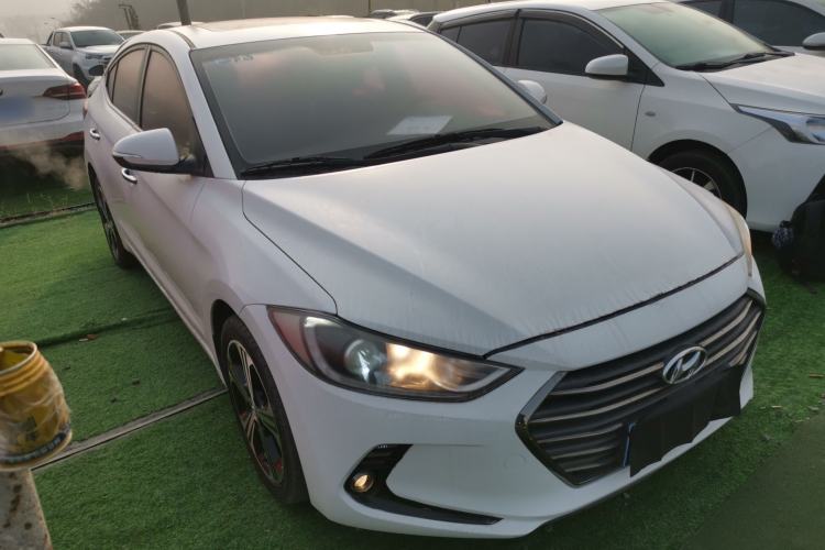 Used Hyundai Elantra (6th Generation / Lingdong) 2018 1.4T Dual-Clutch Xuan Dong · Dynamic Edition Exterior 1