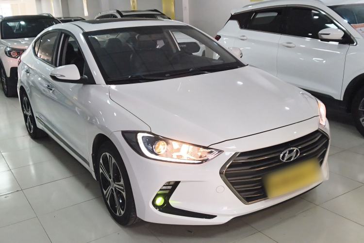 Used Hyundai Elantra (6th Generation / Lingdong) 2018 1.4T Dual-Clutch Xuan Dong · Dynamic Edition Exterior 1