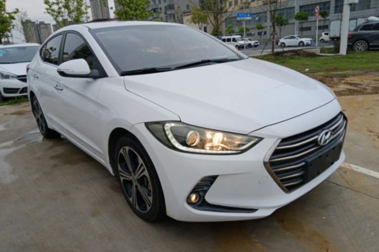 Used Hyundai Elantra (6th Generation / Lingdong) 2018 1.4T Dual-Clutch Xuan Dong · Dynamic Edition Exterior 1