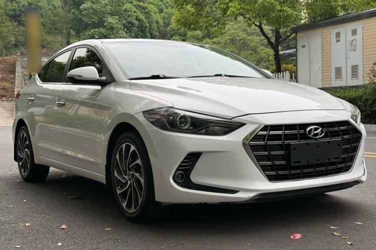 Used Hyundai Elantra (6th Generation / Lingdong) 2018 1.4T Dual-Clutch Xuan Dong · Dynamic Edition Exterior 1
