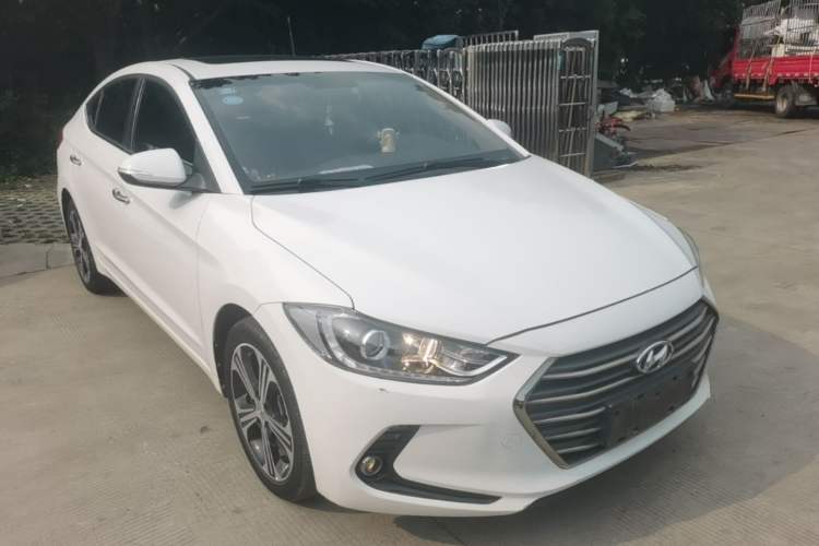 Used Hyundai Elantra (6th Generation / Lingdong) 2018 1.4T Dual-Clutch Xuan Dong · Dynamic Edition Exterior 1