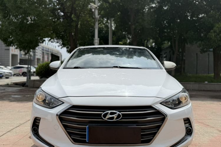 Used Hyundai Elantra (6th Generation / Lingdong) 2018 1.4T Dual-Clutch Xuan Dong · Dynamic Edition Exterior 1