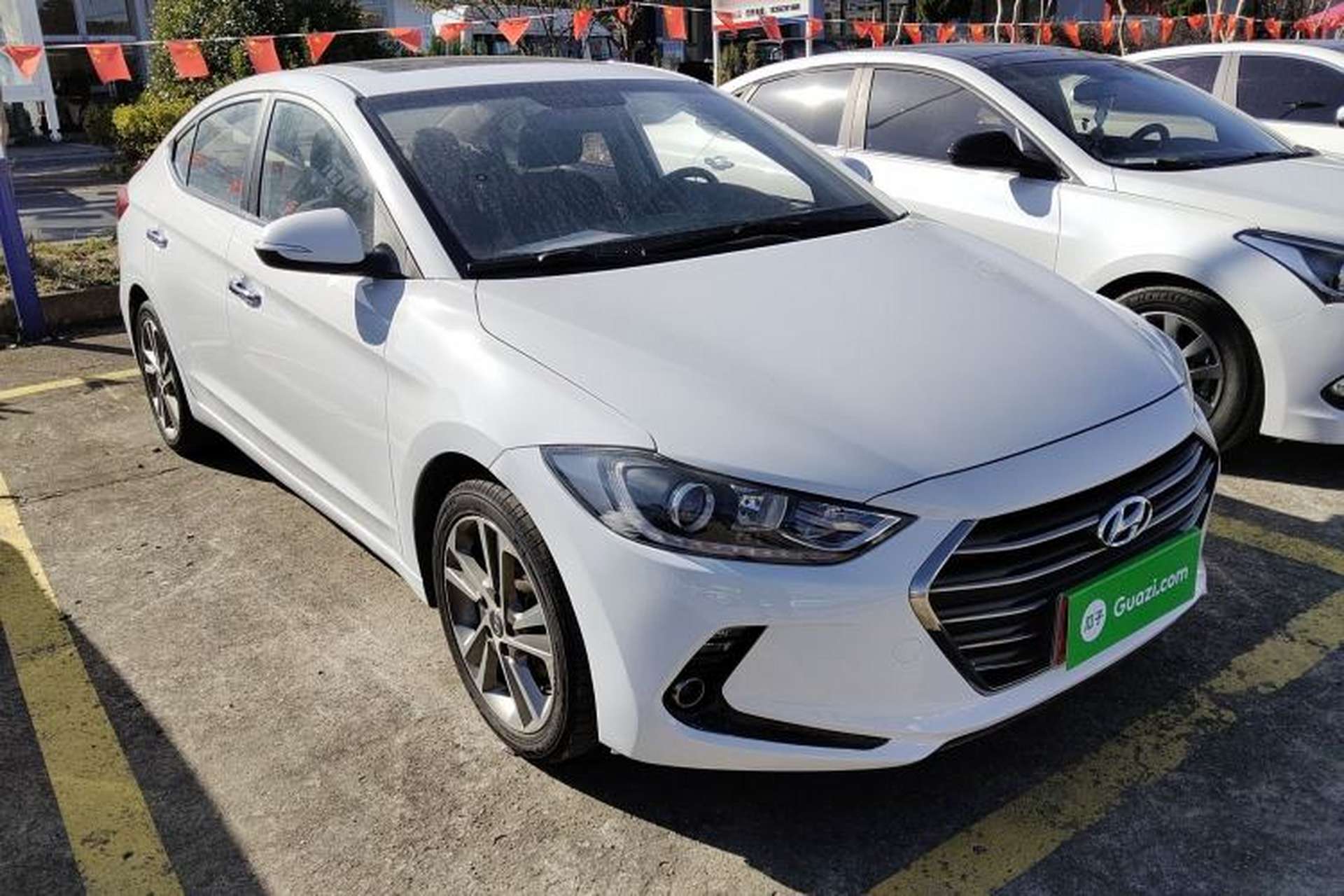 Used Hyundai Elantra (6th Generation / Lingdong) 2018 1.6L Automatic 15th Anniversary Special Edition Exterior 1