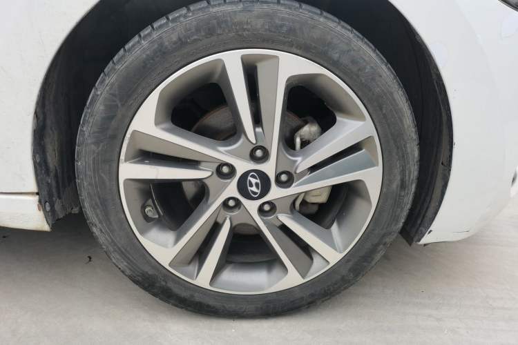 Used Hyundai Elantra (6th Generation / Lingdong) 2018 1.6L Automatic 15th Anniversary Special Edition Exterior 1