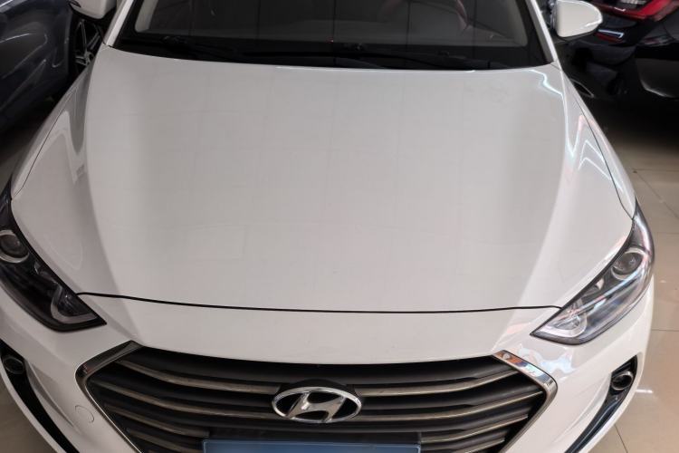 Used Hyundai Elantra (6th Generation / Lingdong) 2018 1.4T Dual-Clutch Xuan Dong · Dynamic Edition Exterior 1