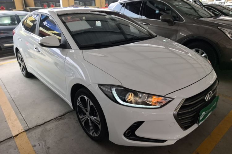Used Hyundai Elantra (6th Generation / Lingdong) 2018 1.4T Dual-Clutch Xuan Dong · Dynamic Edition Exterior 1