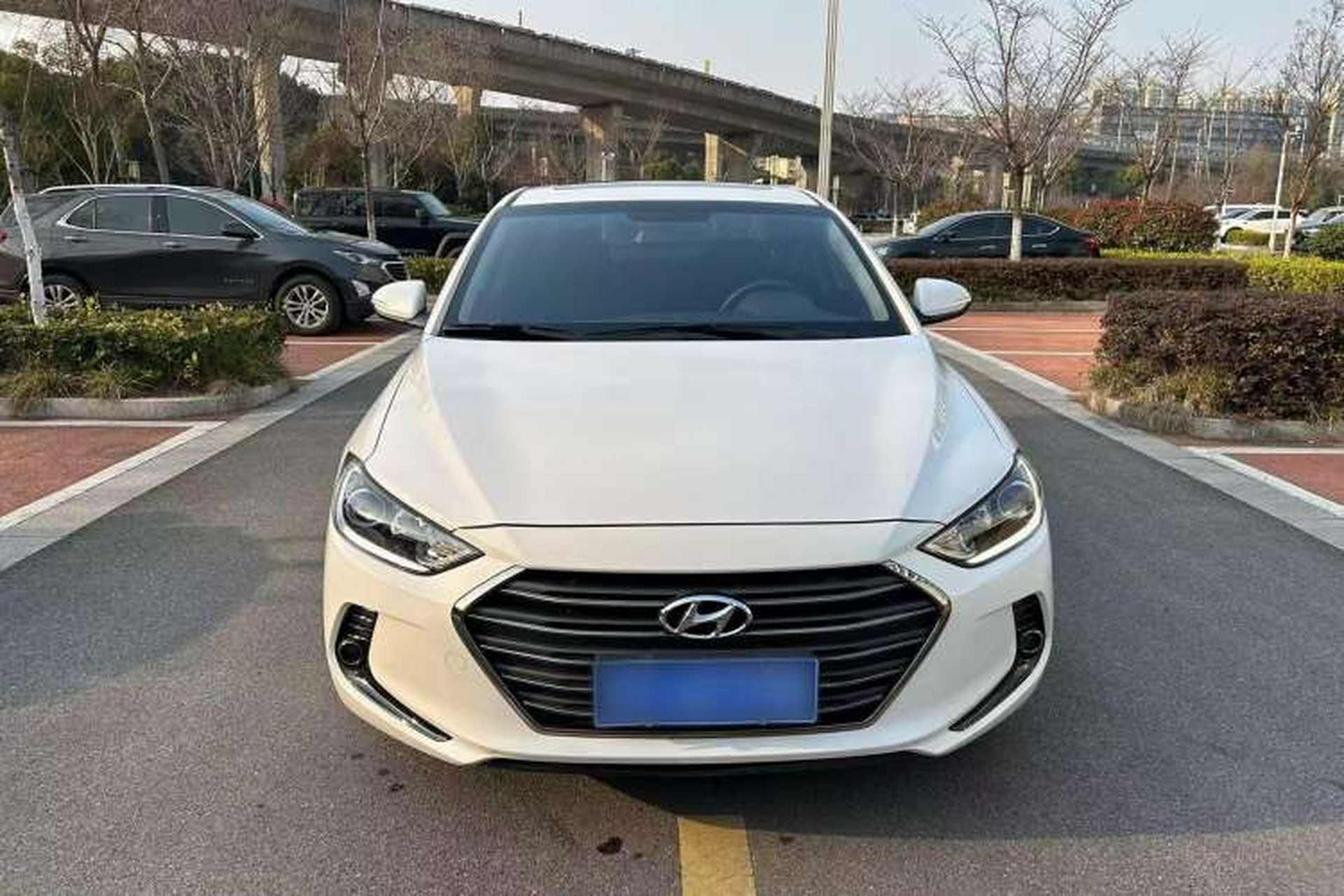 Used Hyundai Elantra (6th Generation / Lingdong) 2018 1.4T Dual-Clutch Xuan Dong · Dynamic Edition Exterior 1