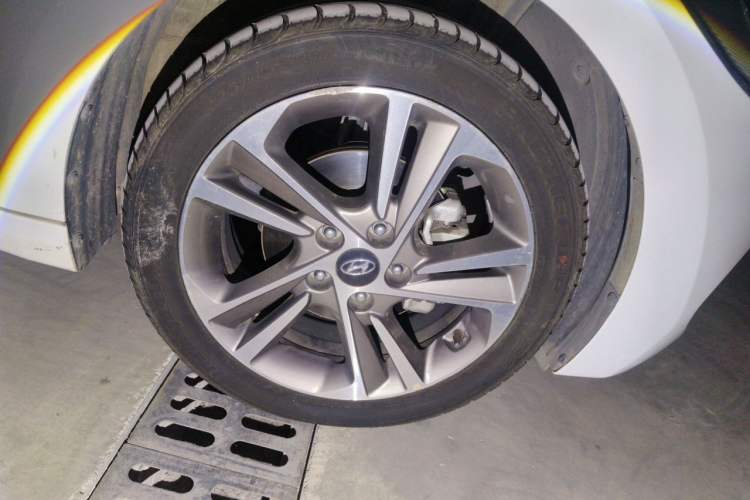Used Hyundai Elantra (6th Generation / Lingdong) 2018 1.6L Automatic 15th Anniversary Special Edition Exterior 1