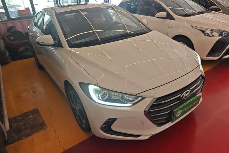 Used Hyundai Elantra (6th Generation / Lingdong) 2018 1.4T Dual-Clutch Xuan Dong · Dynamic Edition Exterior 1