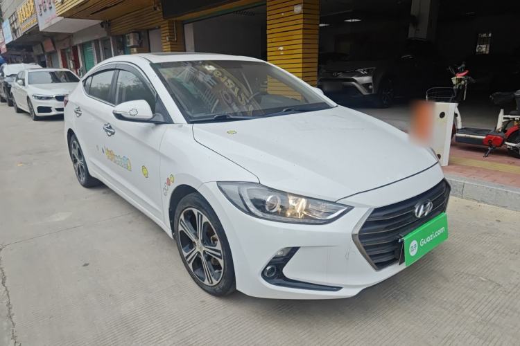 Used Hyundai Elantra (6th Generation / Lingdong) 2018 1.4T Dual-Clutch Xuan Dong · Dynamic Edition Exterior 1