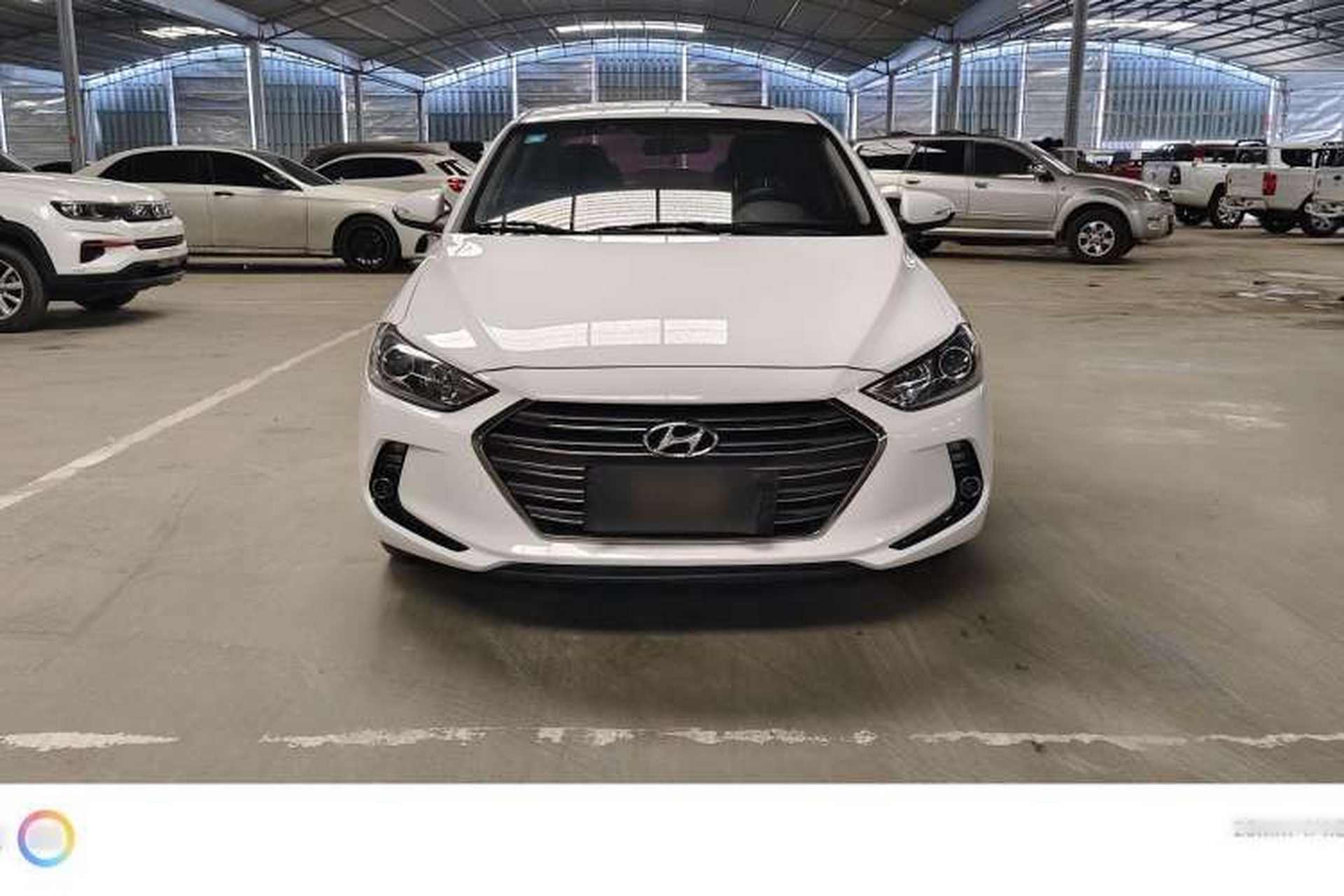 Used Hyundai Elantra (6th Generation / Lingdong) 2018 1.4T Dual-Clutch Xuan Dong · Dynamic Edition Exterior 1