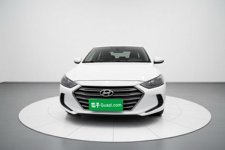 Used Hyundai Elantra (6th Generation / Lingdong) 2018 1.4T Dual-Clutch Xuan Dong · Dynamic Edition Exterior 1