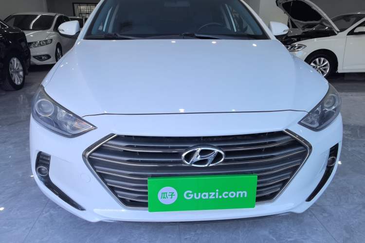 Used Hyundai Elantra (6th Generation / Lingdong) 2018 1.4T Dual-Clutch Xuan Dong · Dynamic Edition Exterior 1