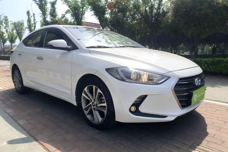 Used Hyundai Elantra (6th Generation / Lingdong) 2018 1.6L Automatic 15th Anniversary Special Edition Exterior 1