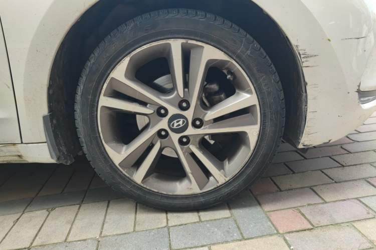 Used Hyundai Elantra (6th Generation / Lingdong) 2018 1.6L Automatic 15th Anniversary Special Edition Exterior 1