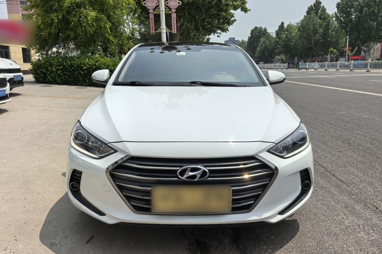 Used Hyundai Elantra (6th Generation / Lingdong) 2018 1.4T Dual-Clutch Xuan Dong · Dynamic Edition Exterior 1