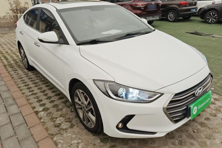 Used Hyundai Elantra (6th Generation / Lingdong) 2018 1.6L Automatic 15th Anniversary Special Edition Exterior 1