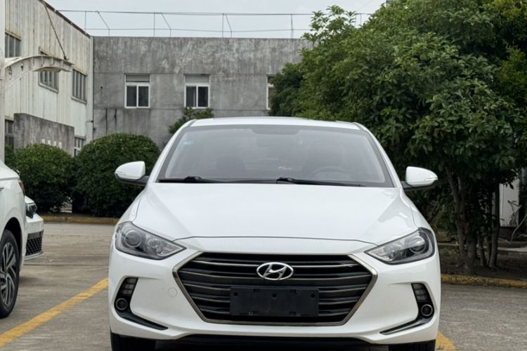 Used Hyundai Elantra (6th Generation / Lingdong) 2018 1.4T Dual-Clutch Xuan Dong · Dynamic Edition Exterior 1