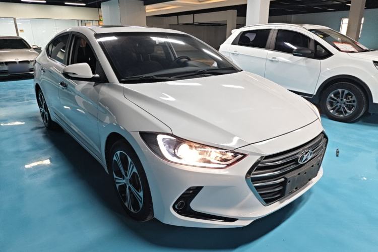 Used Hyundai Elantra (6th Generation / Lingdong) 2018 1.4T Dual-Clutch Xuan Dong · Dynamic Edition Exterior 1