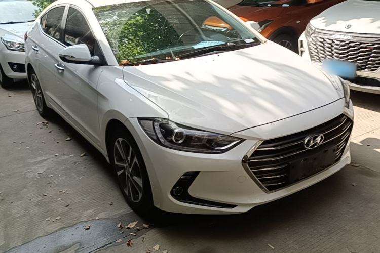 Used Hyundai Elantra (6th Generation / Lingdong) 2018 1.6L Automatic 15th Anniversary Special Edition Exterior 1