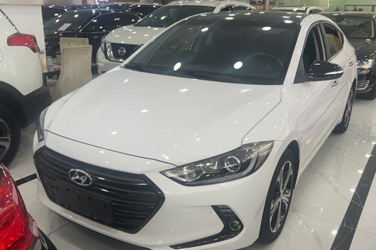 Used Hyundai Elantra (6th Generation / Lingdong) 2018 1.4T Dual-Clutch Xuan Dong · Dynamic Edition Exterior 1