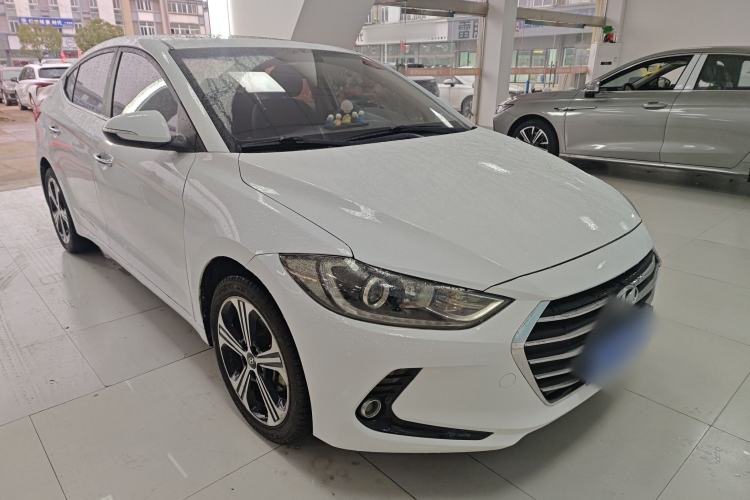 Used Hyundai Elantra (6th Generation / Lingdong) 2018 1.6L Automatic 15th Anniversary Special Edition Exterior 1