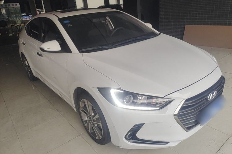 Used Hyundai Elantra (6th Generation / Lingdong) 2018 1.6L Automatic 15th Anniversary Special Edition Exterior 1