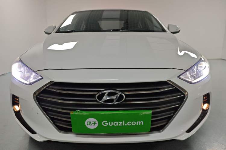 Used Hyundai Elantra (6th Generation / Lingdong) 2018 1.4T Dual-Clutch Xuan Dong · Dynamic Edition Exterior 1