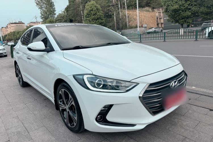 Used Hyundai Elantra (6th Generation / Lingdong) 2018 1.4T Dual-Clutch Xuan Dong · Dynamic Edition Exterior 1