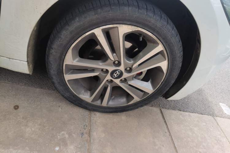 Used Hyundai Elantra (6th Generation / Lingdong) 2018 1.6L Automatic 15th Anniversary Special Edition Exterior 1