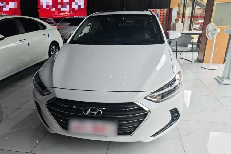 Used Hyundai Elantra (6th Generation / Lingdong) 2018 1.4T Dual-Clutch Xuan Dong · Dynamic Edition Exterior 1
