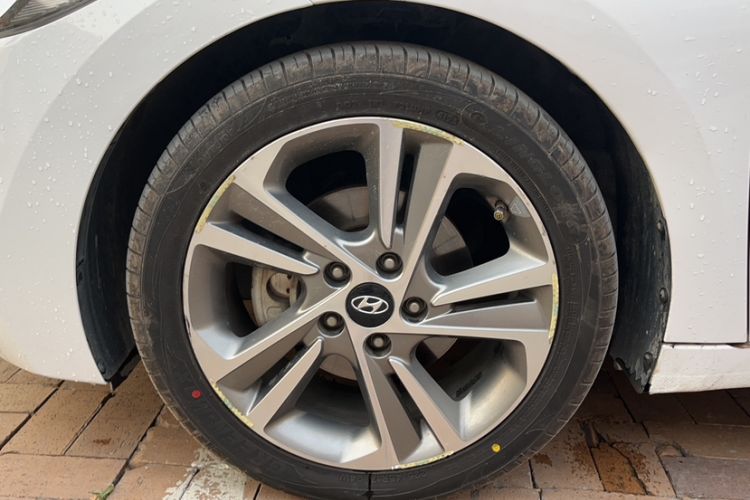 Used Hyundai Elantra (6th Generation / Lingdong) 2018 1.6L Automatic 15th Anniversary Special Edition Exterior 2