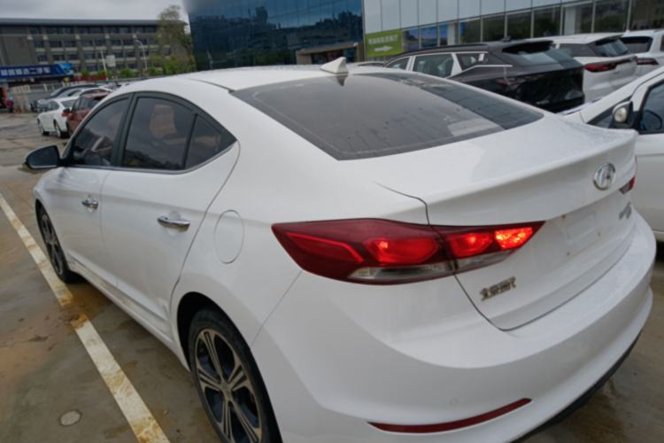 Used Hyundai Elantra (6th Generation / Lingdong) 2018 1.4T Dual-Clutch Xuan Dong · Dynamic Edition Exterior 2
