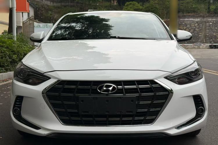 Used Hyundai Elantra (6th Generation / Lingdong) 2018 1.4T Dual-Clutch Xuan Dong · Dynamic Edition Exterior 2