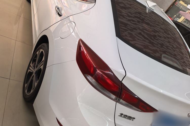 Used Hyundai Elantra (6th Generation / Lingdong) 2018 1.4T Dual-Clutch Xuan Dong · Dynamic Edition Exterior 2