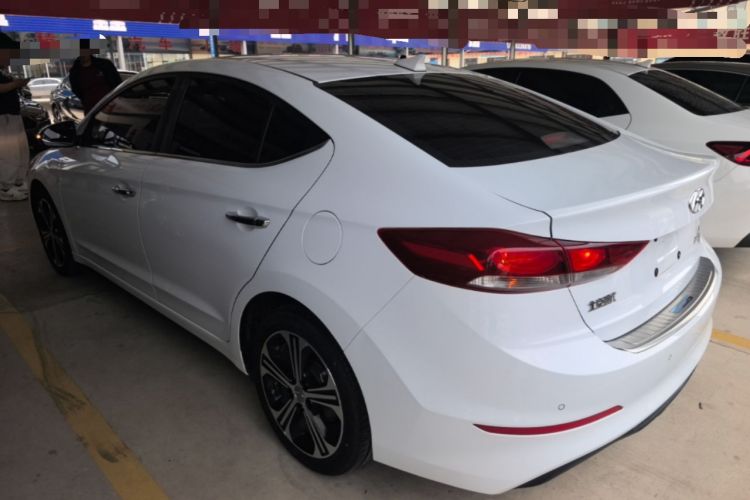 Used Hyundai Elantra (6th Generation / Lingdong) 2018 1.4T Dual-Clutch Xuan Dong · Dynamic Edition Exterior 2