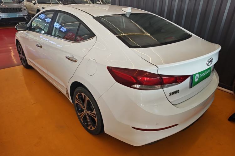Used Hyundai Elantra (6th Generation / Lingdong) 2018 1.4T Dual-Clutch Xuan Dong · Dynamic Edition Exterior 2