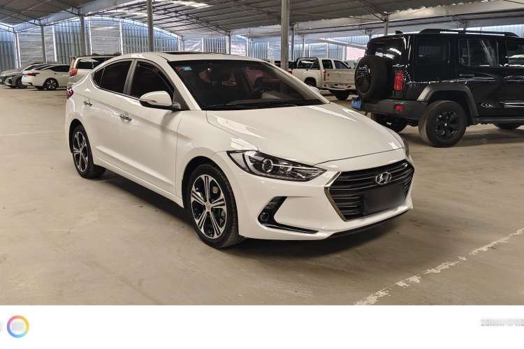 Used Hyundai Elantra (6th Generation / Lingdong) 2018 1.4T Dual-Clutch Xuan Dong · Dynamic Edition Exterior 2