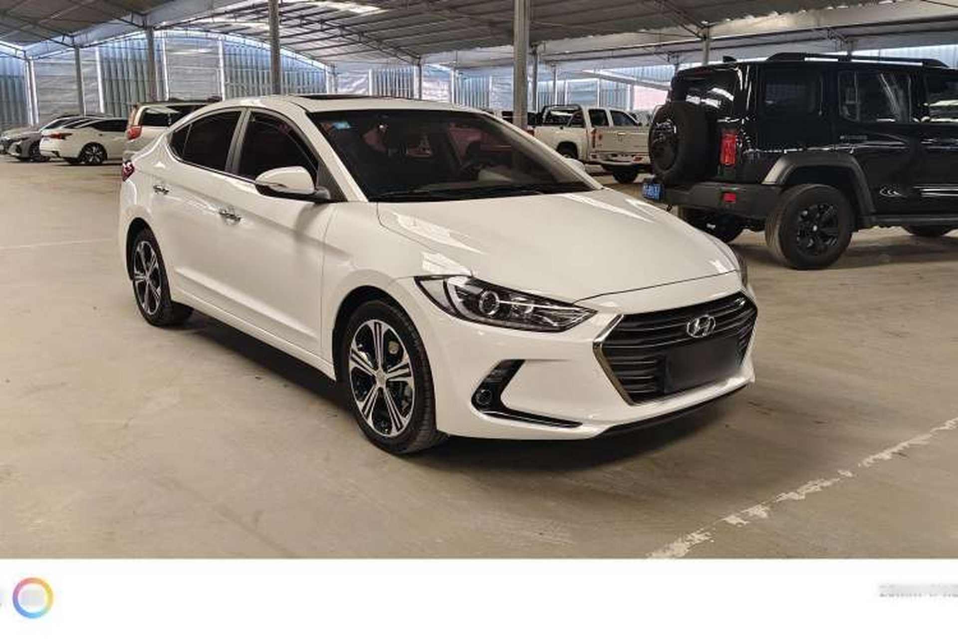 Used Hyundai Elantra (6th Generation / Lingdong) 2018 1.4T Dual-Clutch Xuan Dong · Dynamic Edition Exterior 2