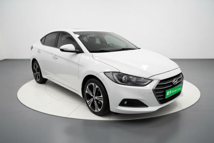 Used Hyundai Elantra (6th Generation / Lingdong) 2018 1.4T Dual-Clutch Xuan Dong · Dynamic Edition Exterior 2
